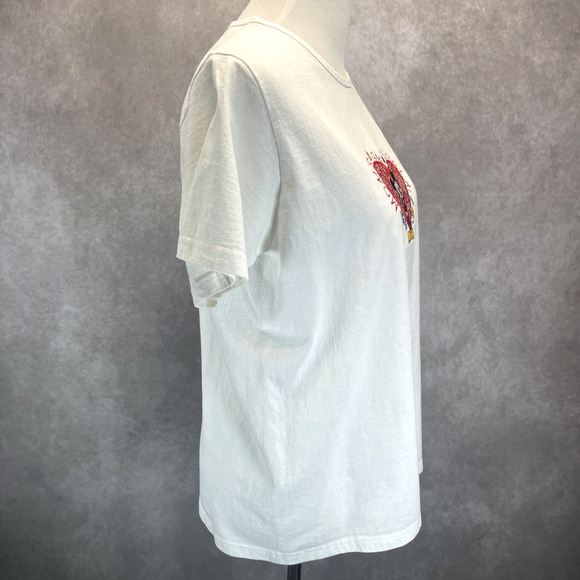 90s Y2K Mickey Mouse Mom's Are Special Tee Sz M Retro Disney Embroidered Graphic - Picture 3 of 7